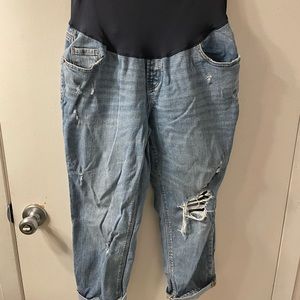 Maternity jeans